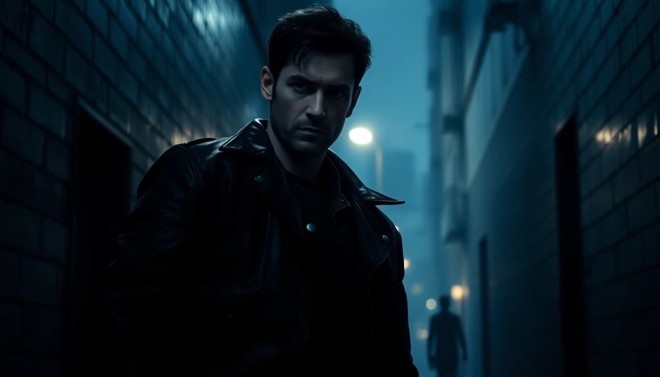 Engaging character evokes excitement and mystery like Reacher in an urban setting.