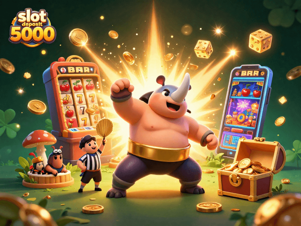 slot deposit 5000 Case Study: Real-World Winning Strategies for Gamblers in 2026