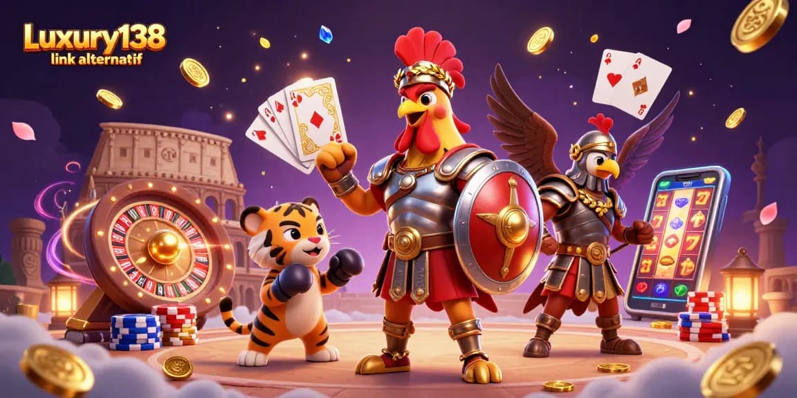 A Field Guide to Luxury138 link alternatif for Hands-On Gamblers Seeking Winning Strategies in 2026