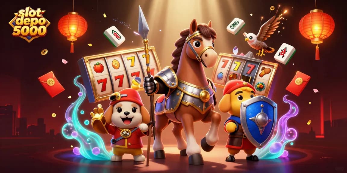 Bagaimana Cara Kerja Slot Depo 5000 untuk Menang Besar di 2026?