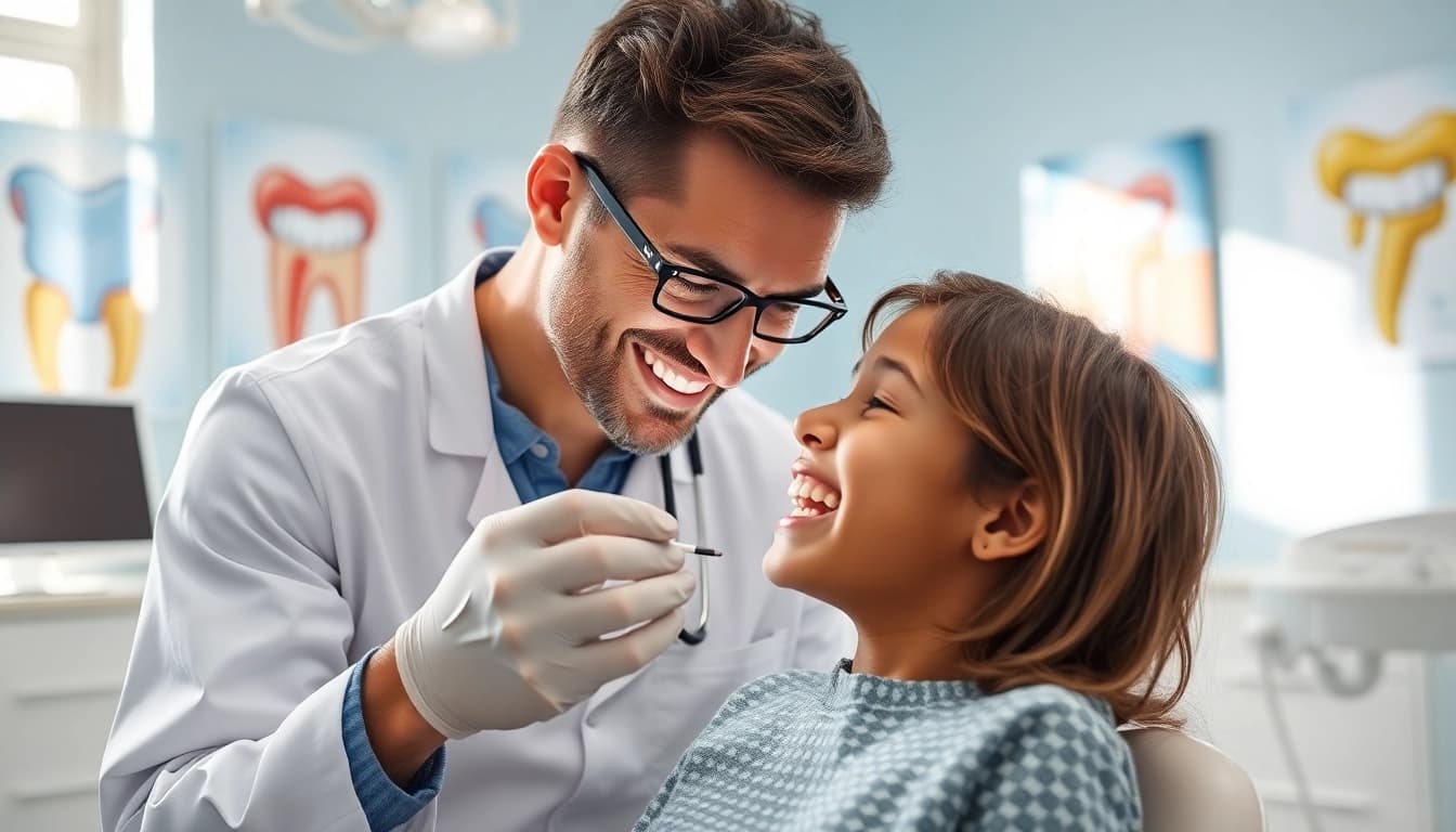 Professional orthodontic care in a welcoming clinic for those searching orthodontic near me.