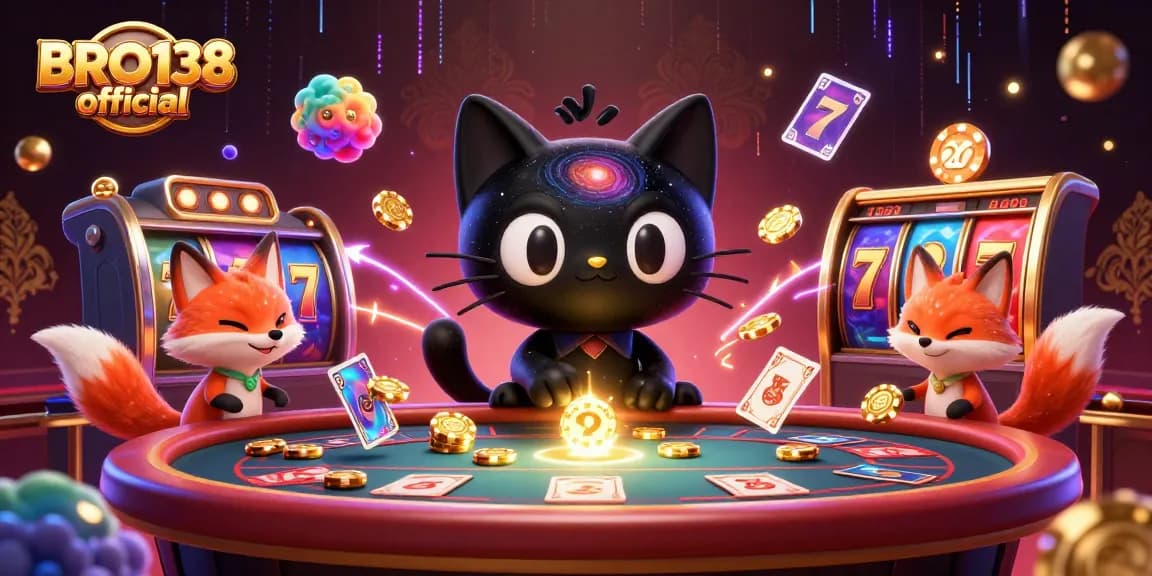 7 Reasons BRO138 Official Dominates Slot Games in 2026