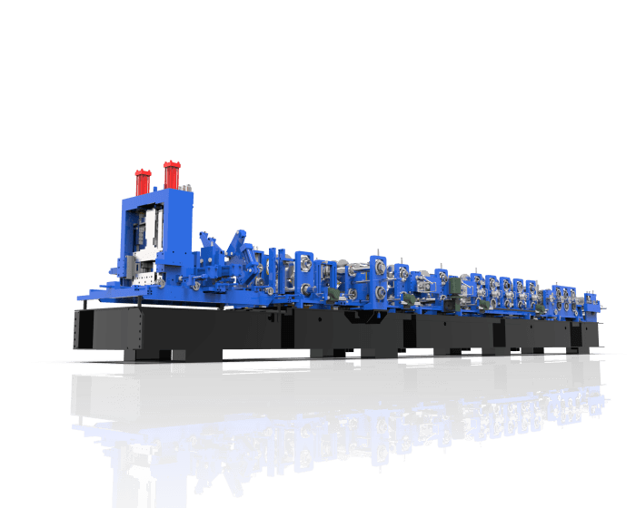 The Advantages of Automated Stacking in Roll Forming Production