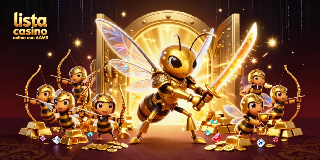 Gioca alla lista casino online non AAMS con avventure emozionanti e ricchi tesori