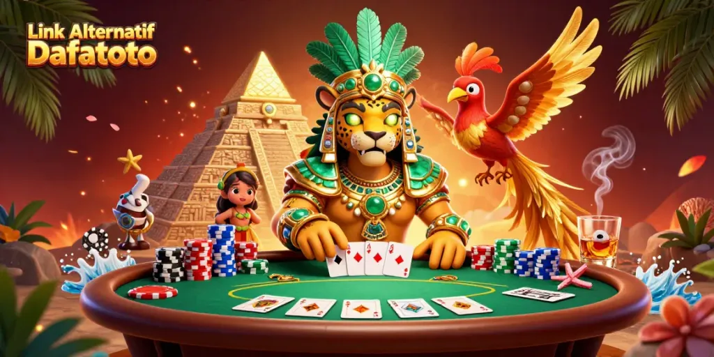 Temukan Link Alternatif Dafatoto untuk akses permainan toto dan togel secara aman;