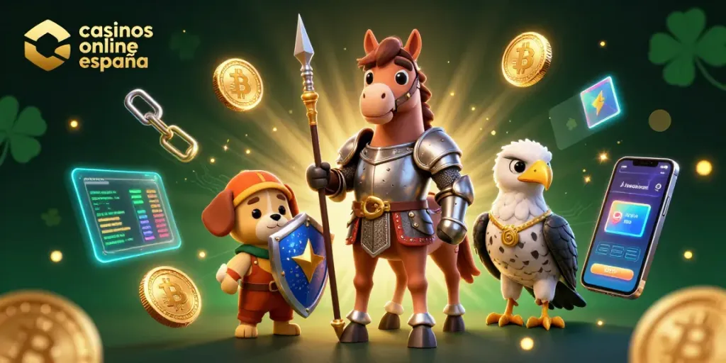 Juega en los mejores casinos online España y aprovecha las criptomonedas para tus apuestas seguras.