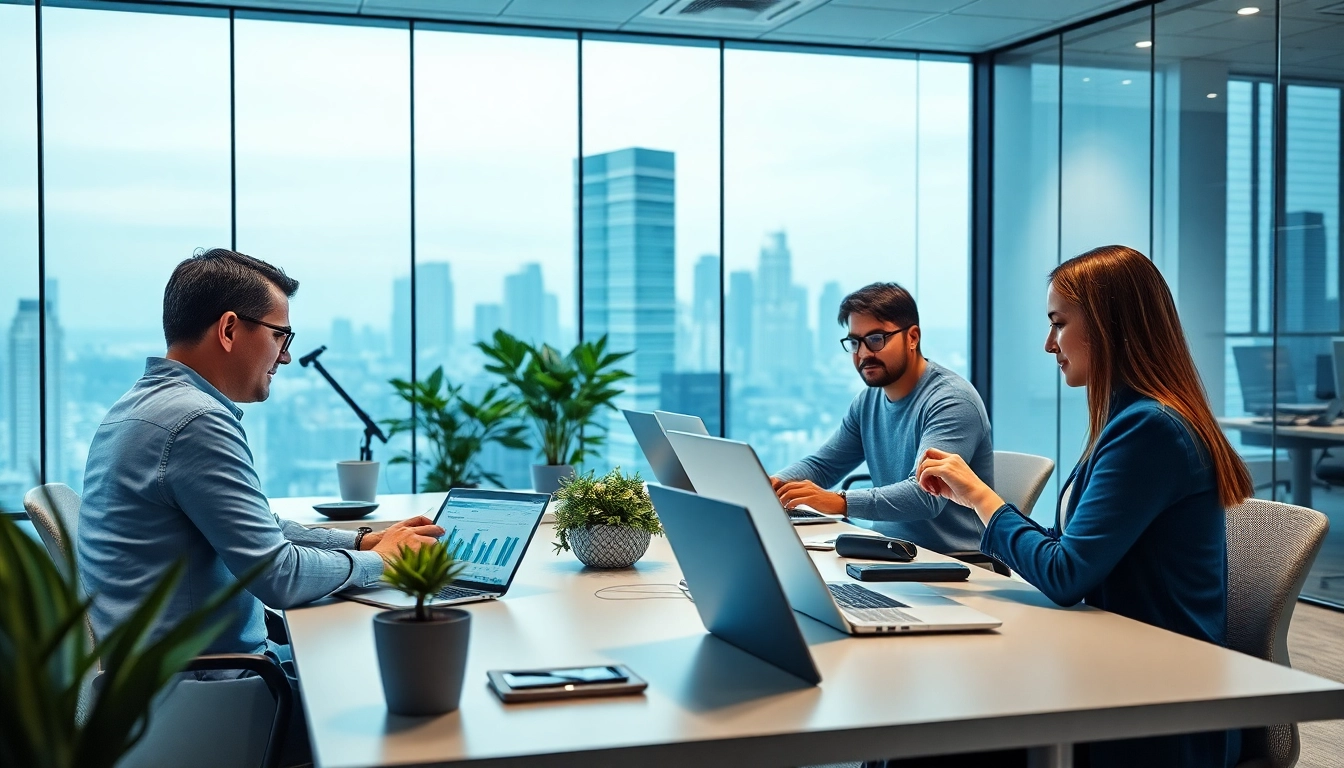 WPS Office 软件在现代办公环境中提升工作效率。