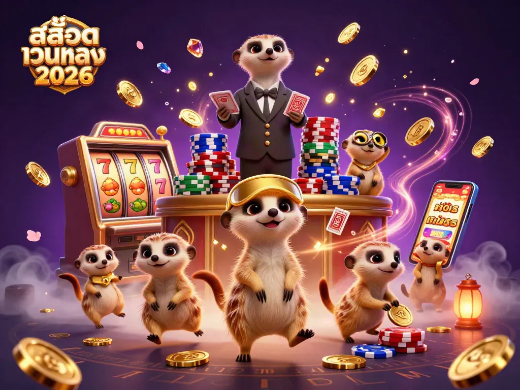 สนุกไปกับสล็อตเว็บตรง 2026 ที่มีพฤติกรรมการทำงานที่น่าตื่นเต้น!