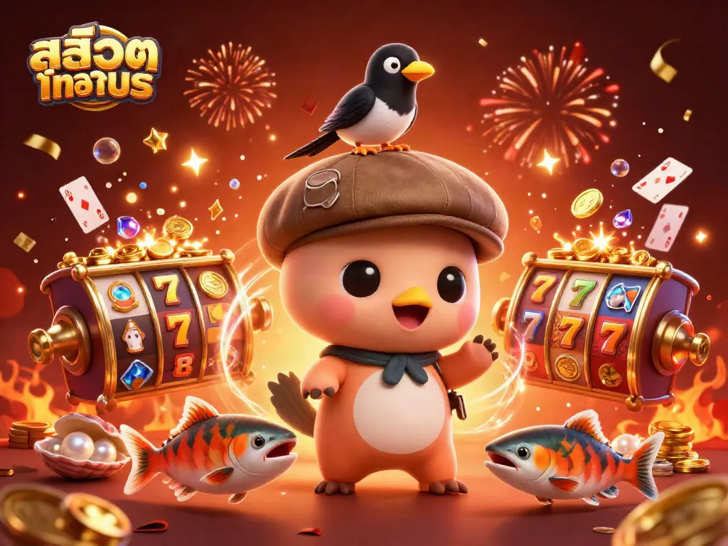 ทดลองเล่นเกมสล็อต สล็อตทดลอง เพื่อรู้จักเกมใหม่ๆ และสนุกไปกับโบนัสมากมาย