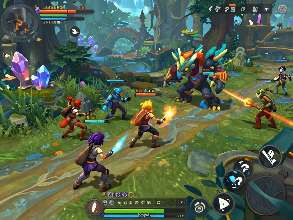 Players battling new monsters in ROKOK88 login update adventure.