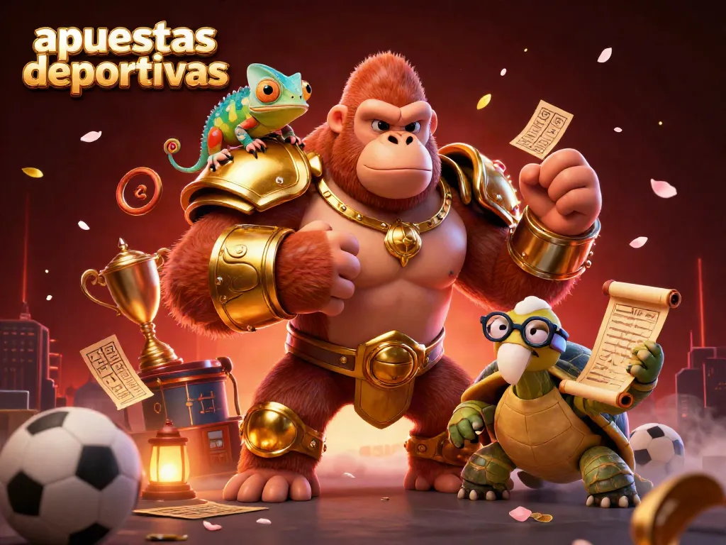 Apuesta deportiva emocionante con personajes icónicos y elementos de juego que resaltan estrategias para ganar.