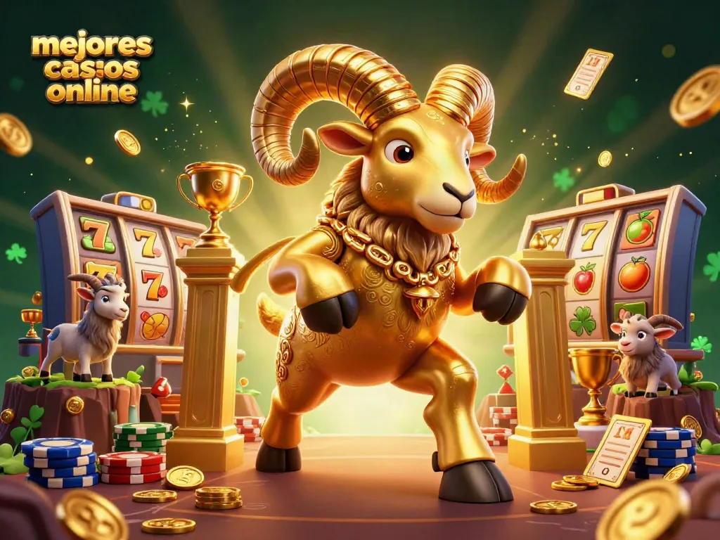 Disfruta de los mejores casinos online mientras giras los carretes de tragamonedas y acumulas fichas doradas.