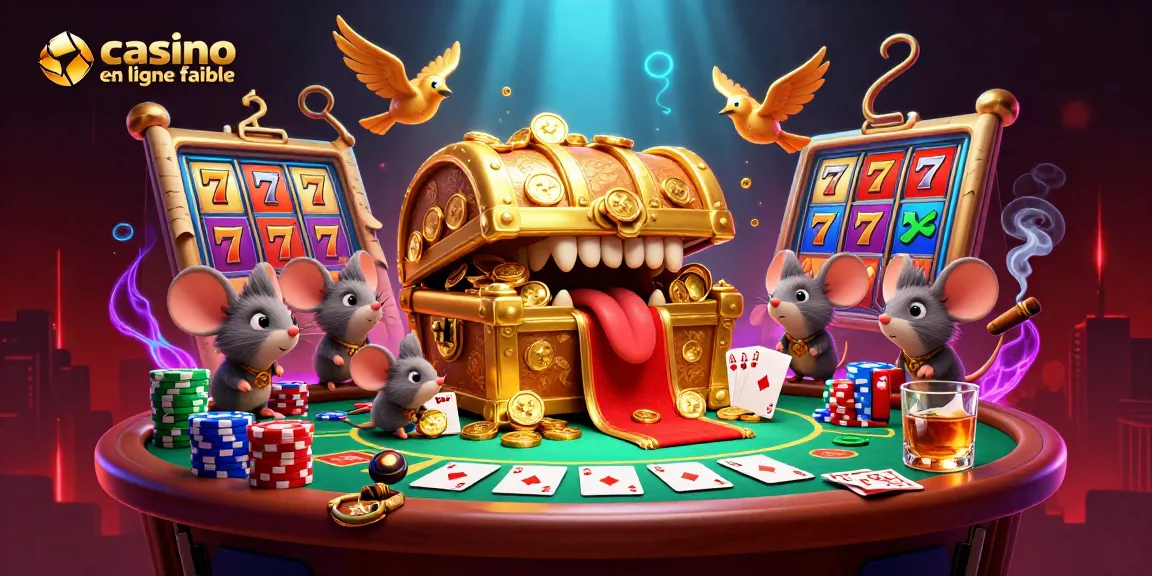 Illustration captivante de trésor emblématique dans un casino en ligne fiable, attirant l'attention des joueurs.