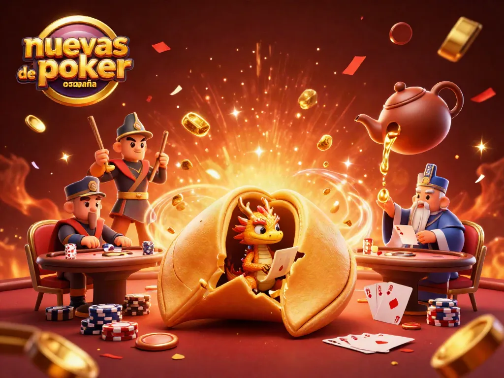 Mejores nuevas salas de póker en línea en España para jugar con un ambiente festivo y dinámico.