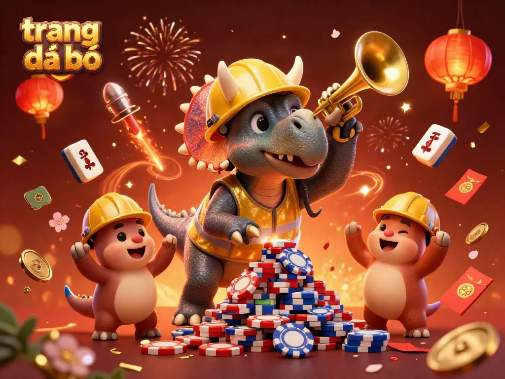 trang cá độ đá bóng với cảnh quan sinh động và những biểu tượng may mắn trong một buổi lễ