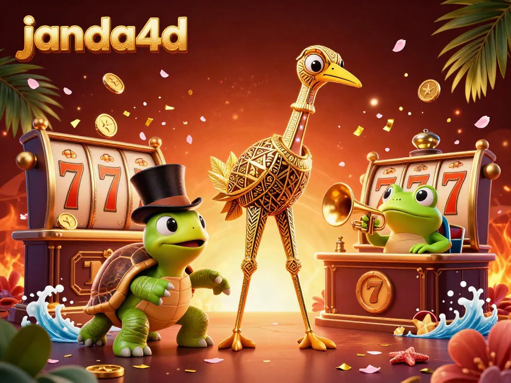 Menangkan peluang di janda4d dengan grafis slot eksklusif dan karakter 3D yang menarik.