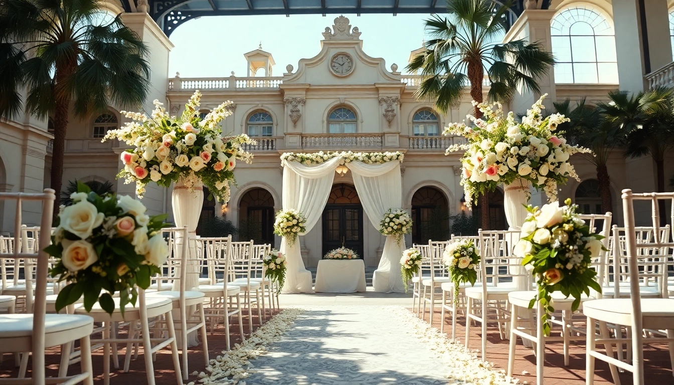 Stunning Jacksonville Wedding Venue showcasing beautiful decor and architecture for unforgettable ceremonies.