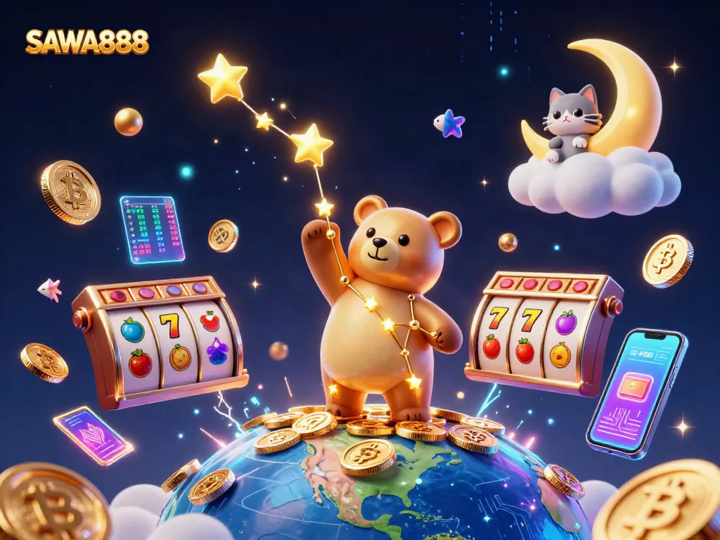 Engage with SAWA888 casino games featuring vibrant slot actions and golden treasures.