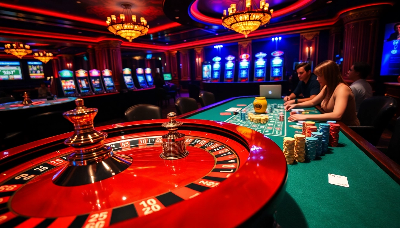 Découvrez l'excitation de meilleure casino en ligne avec des tables de casino vibrantes et des jeux passionnants.
