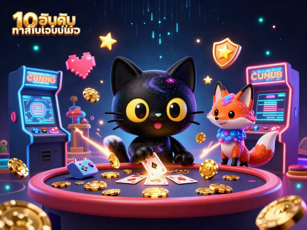 10 อันดับ คาสิโนออนไลน์ รวมเกมคาสิโนสดและสล็อตสุดฮิต สร้างโชคในการเดิมพัน
