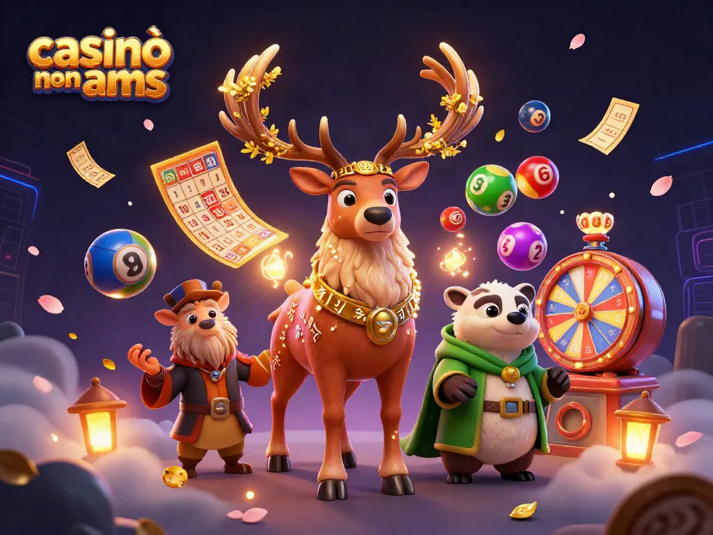Gioca nei casinò non AAMS e scopri le vincite tra simboli di gioco e effetti spettacolari.