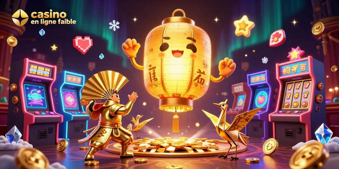 Jouez sur un casino en ligne fiable avec un esprit lumineux et des guerriers en papier.