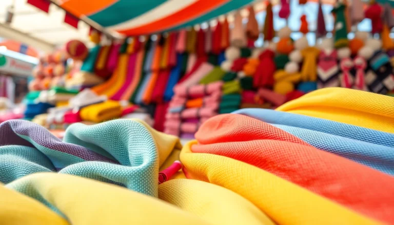 Soepele stoffen voor pasgeboren baby's: Comfort en Veiligheid