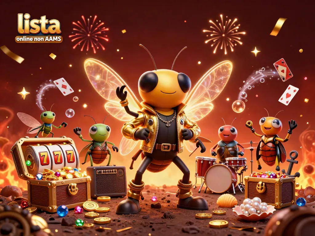 Scopri la lista casino online non AAMS con giochi avvincenti e bonus straordinari.