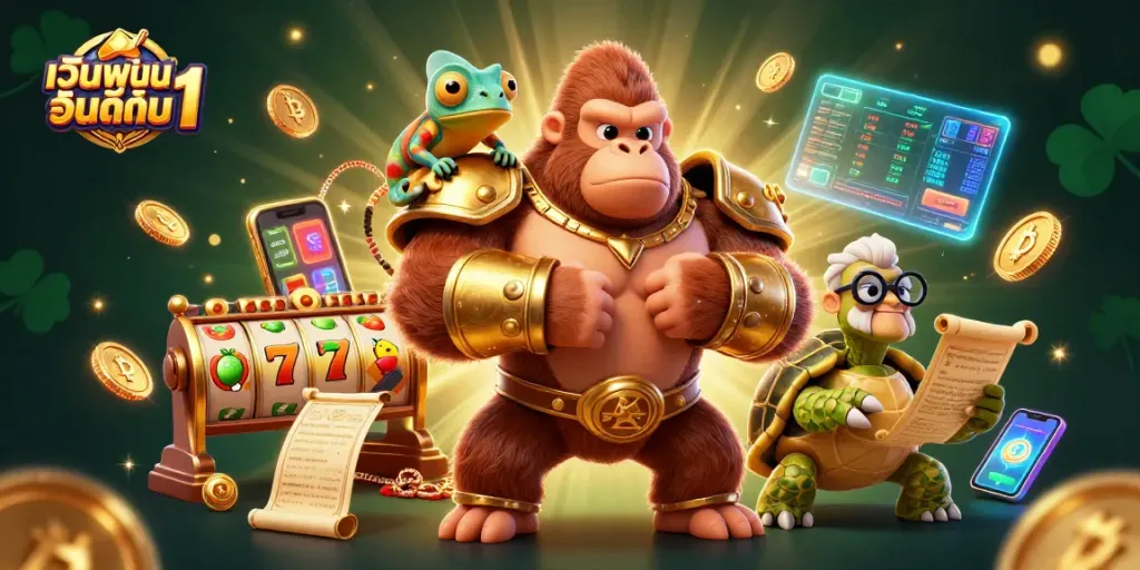 เล่นเกมใน เว็บพนันออนไลน์ อันดับ 1 โดยใช้กลยุทธ์ที่ชาญฉลาดและสร้างโอกาสชนะ