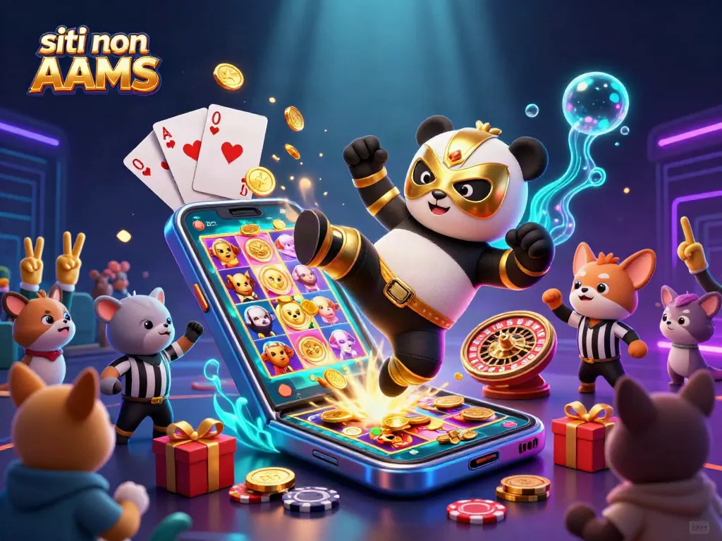 Divertiti con i siti non AAMS mentre esplori emozioni uniche e avvincenti nei giochi d'azzardo.