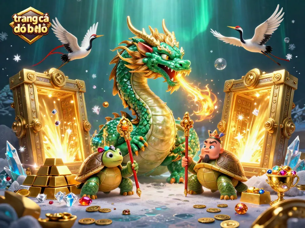 trang cá độ đá bóng: Hình ảnh rực rỡ với rồng ngọc và các biểu tượng may mắn của cờ bạc