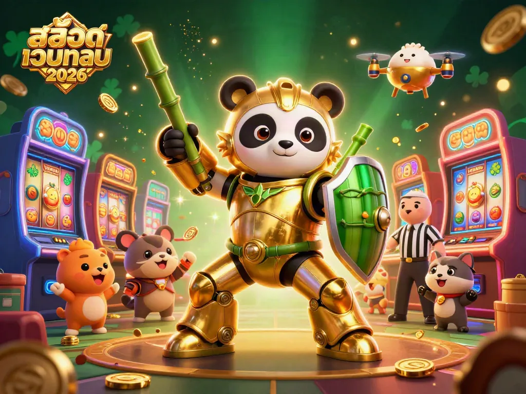 เล่นสล็อตกับสล็อตเว็บตรง 2026 สุ่มรางวัลมากมายในบรรยากาศคาสิโนสุดมัน