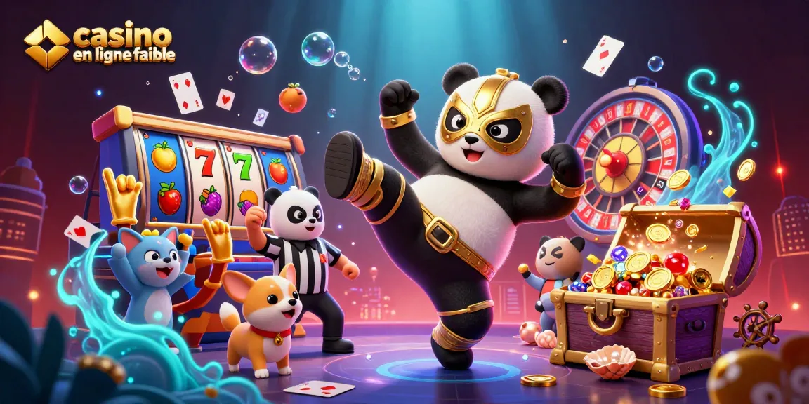 Jouer au casino en ligne fiable avec une ambiance de fête animée et des éléments de jeu captivants.