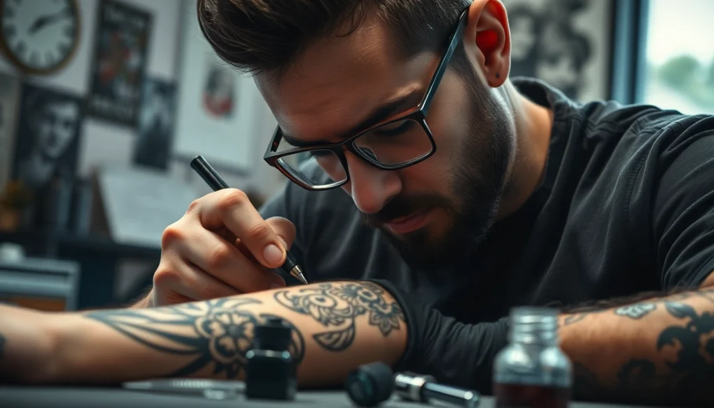 Artistry and Passion: JairoRamirezart.com Tattoo Experience