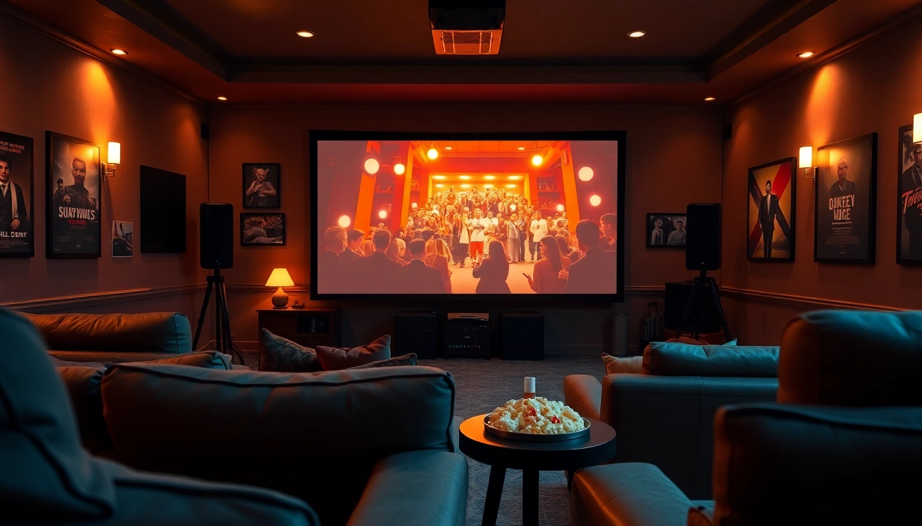 ดูหนังออนไลน์ในโรงภาพยนตร์ที่บ้านบรรยากาศอบอุ่น