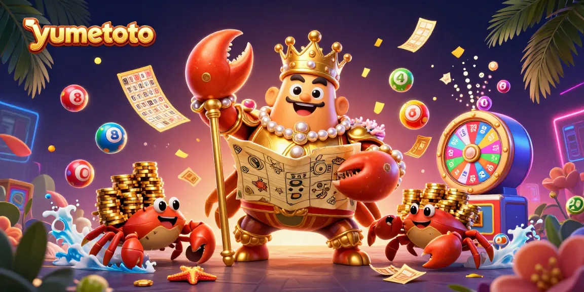 Menang di yumetoto dengan pengundian bola lotere yang penuh warna dan hadiah menggiurkan.