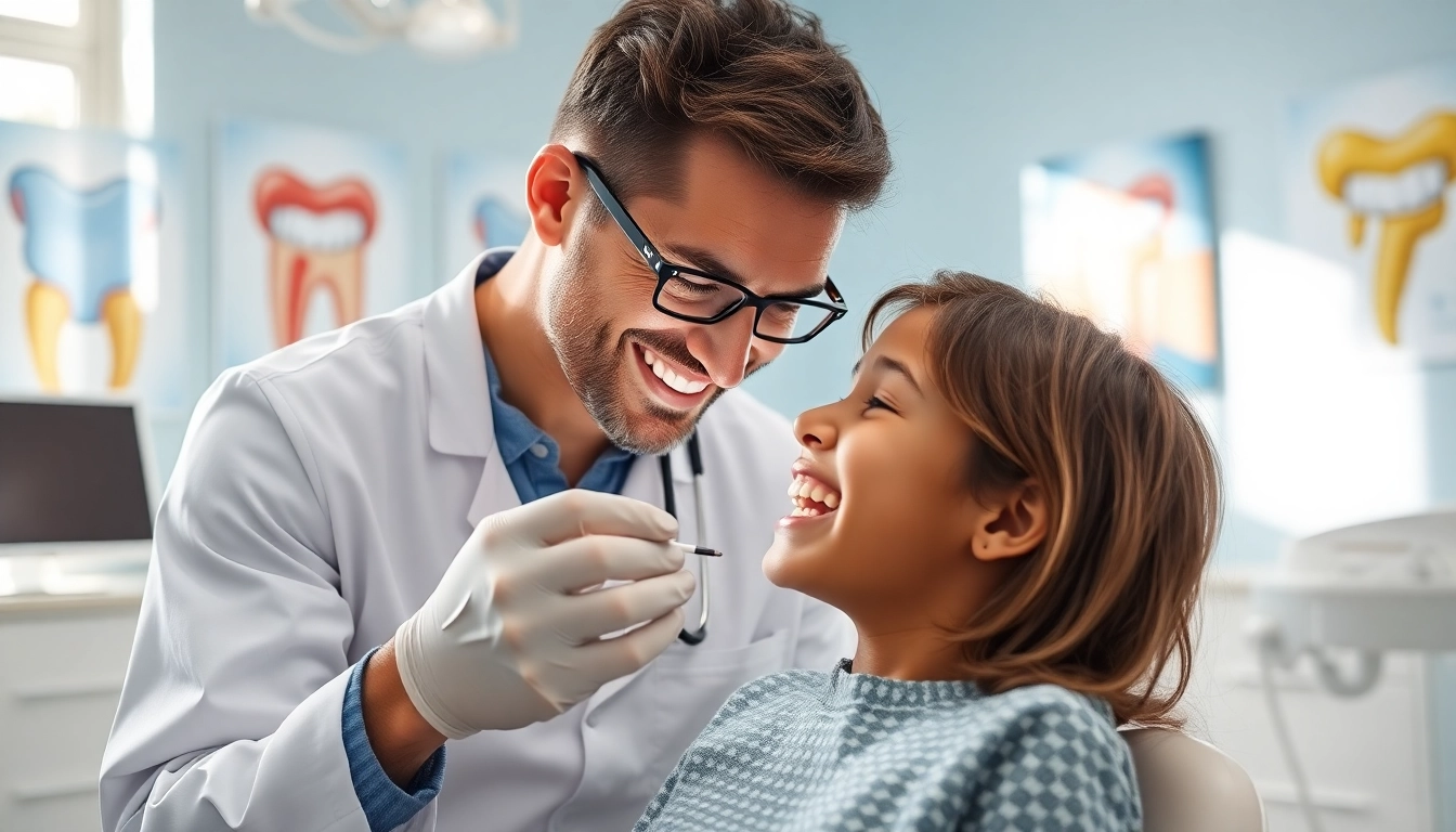 Professional orthodontic care in a welcoming clinic for those searching orthodontic near me.