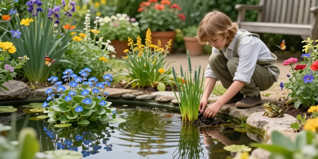 Buy Marginal Pond Plants to beautify your garden and enhance your pond's ecosystem with vibrant colors and wildlife.