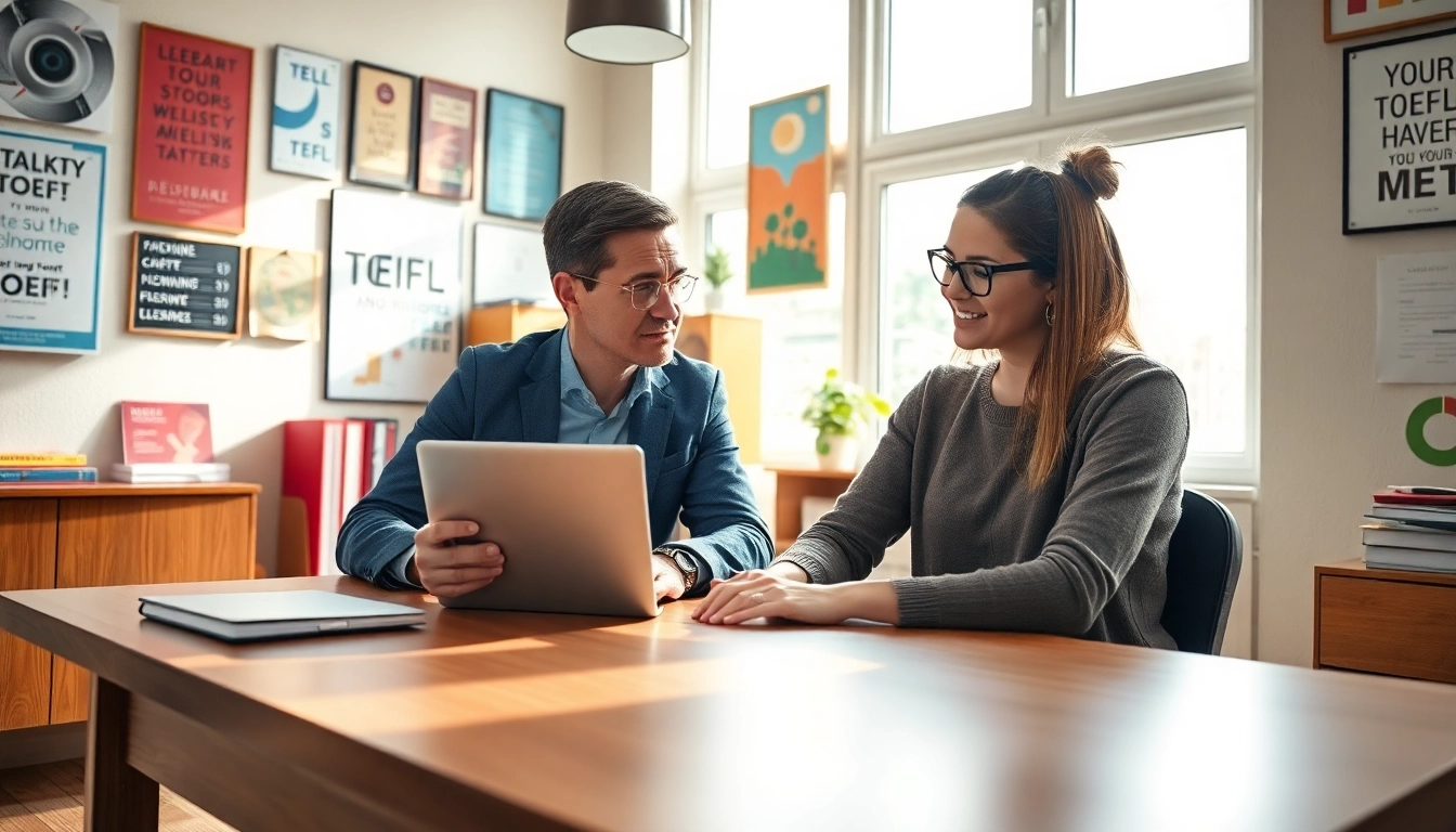 Provide toefl expert help through personalized tutoring in a cozy study environment.