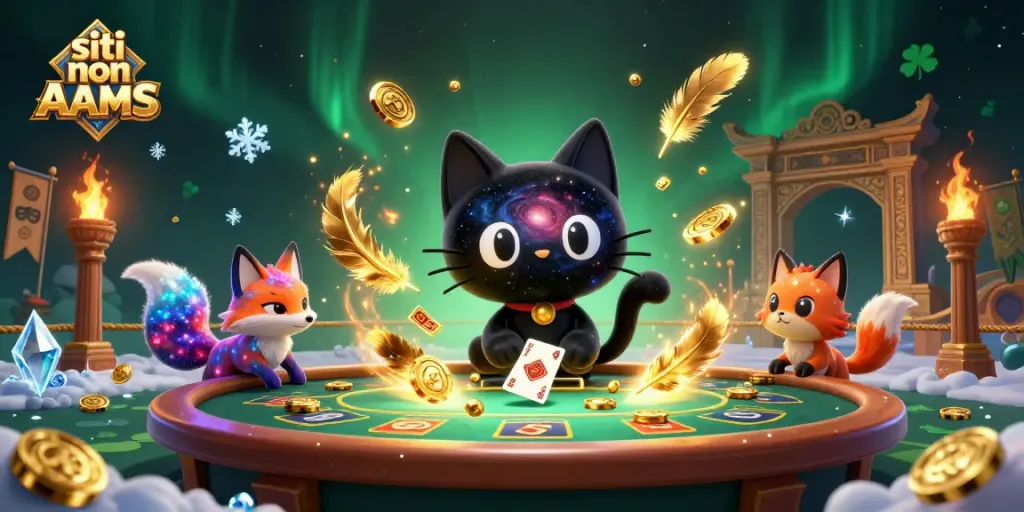Scopri i migliori siti non AAMS con un ambiente di gioco coinvolgente e dinamico.