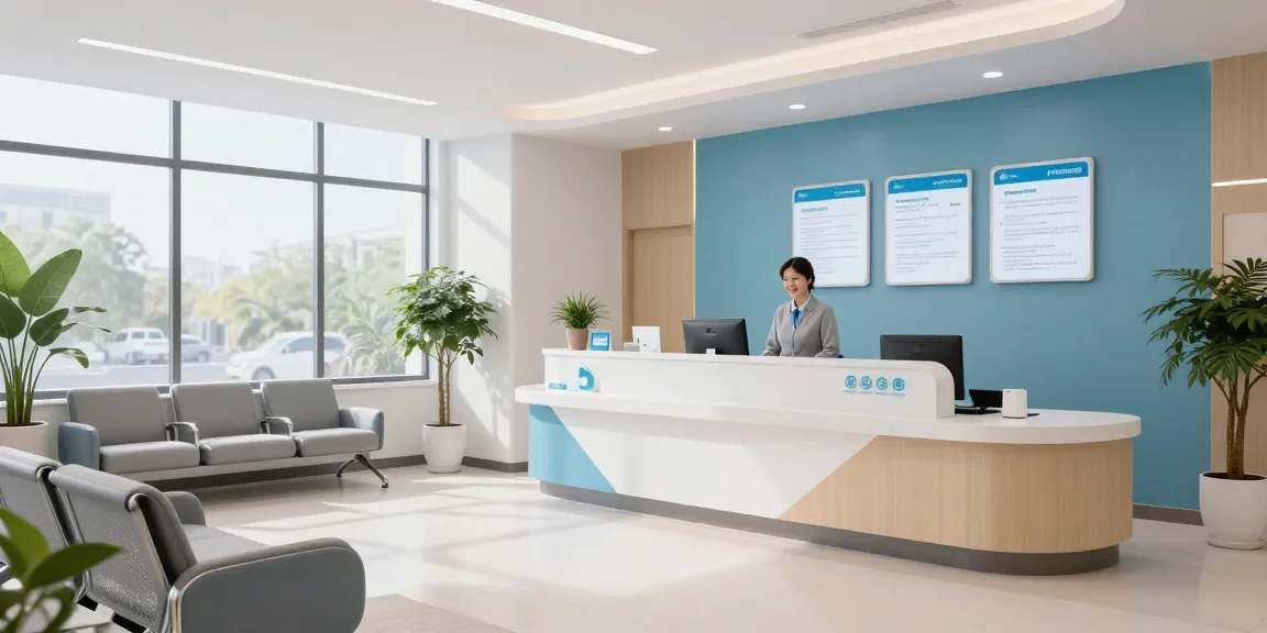 Understanding medical tests prior authorization in a healthcare clinic setting, showcasing patient care and services.
