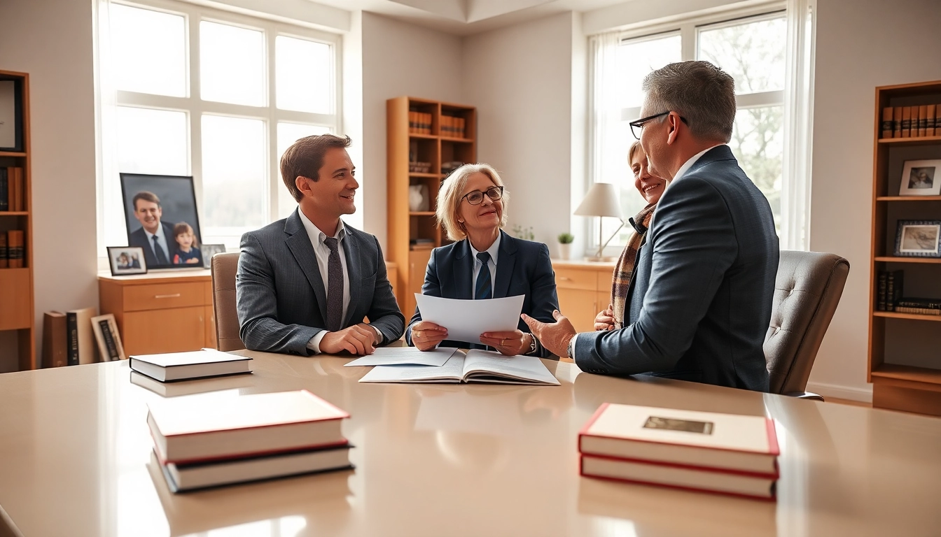 Estate planning San Antonio services offered by a professional planner in a welcoming office environment.
