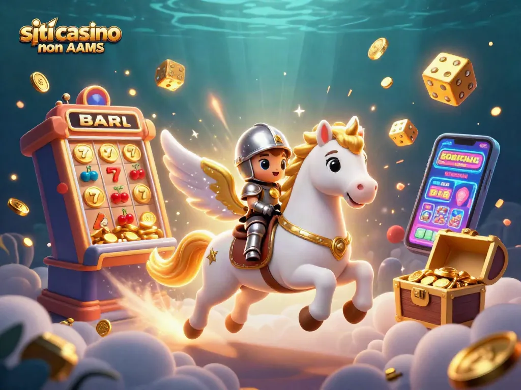 Rivivi l'emozione nei siti casino non AAMS con giochi avvincenti e ricompense straordinarie.