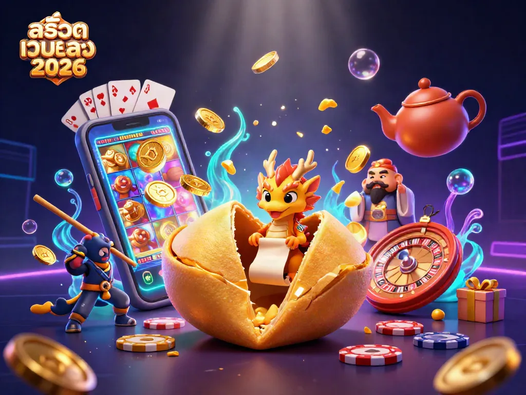 เล่นสล็อตเว็บตรง 2026 กับความสนุกของเกมพนันในภาพกราฟิก 3D ที่เต็มไปด้วยรายละเอียด