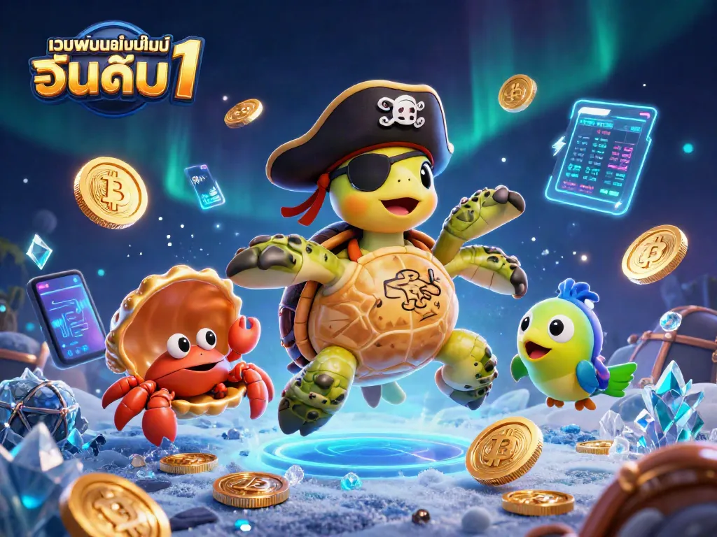 เล่นเว็บพนันออนไลน์ อันดับ 1 กับซามูไรเต่าพร้อมกับการ์ตูนอันเลิศ