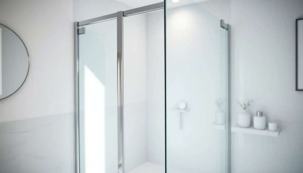 Installer une paroi de douche sirhona moderne dans une salle de bain contemporaine éclatante.