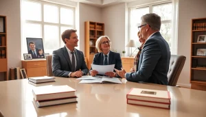 Estate planning San Antonio services offered by a professional planner in a welcoming office environment.