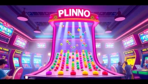 Mengulas cara bermain demo plinko dalam suasana bermain yang penuh warna dan seru.