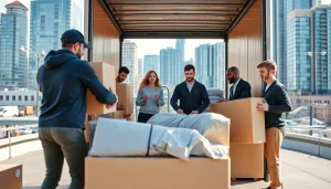 The best moving company in Vancouver showcasing professional movers efficiently packing for relocation