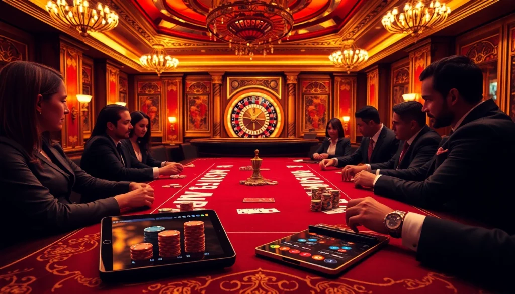 Experience the thrill of poker in a luxurious casino setting, highlighting hidden wiki 2026.